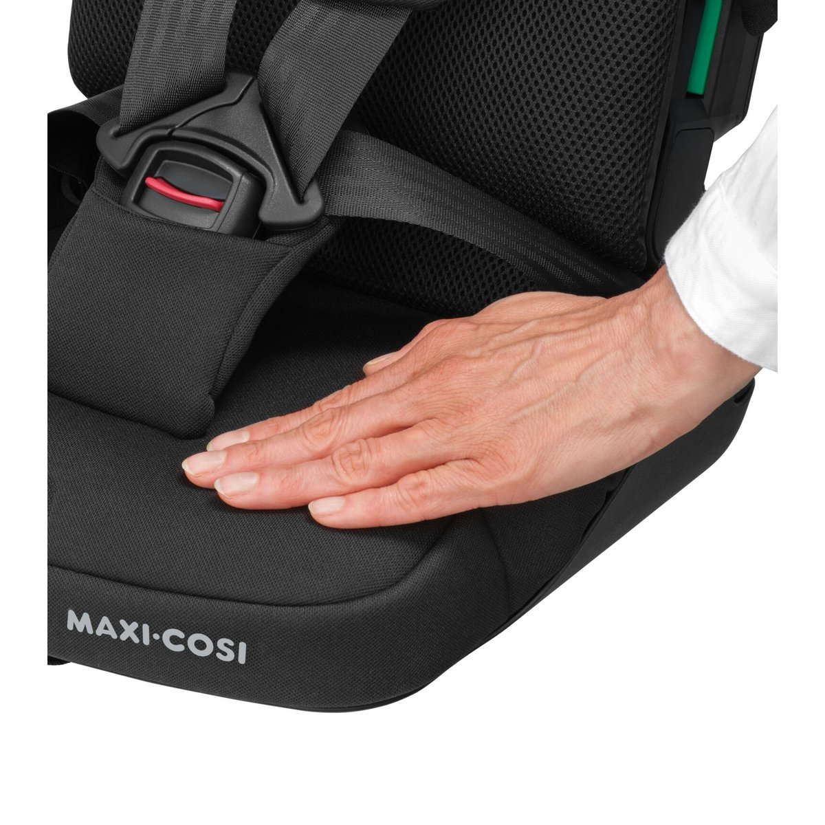 Siège auto Pliable ultra-compact Nomad Plus² authentic black, MAXI COSI