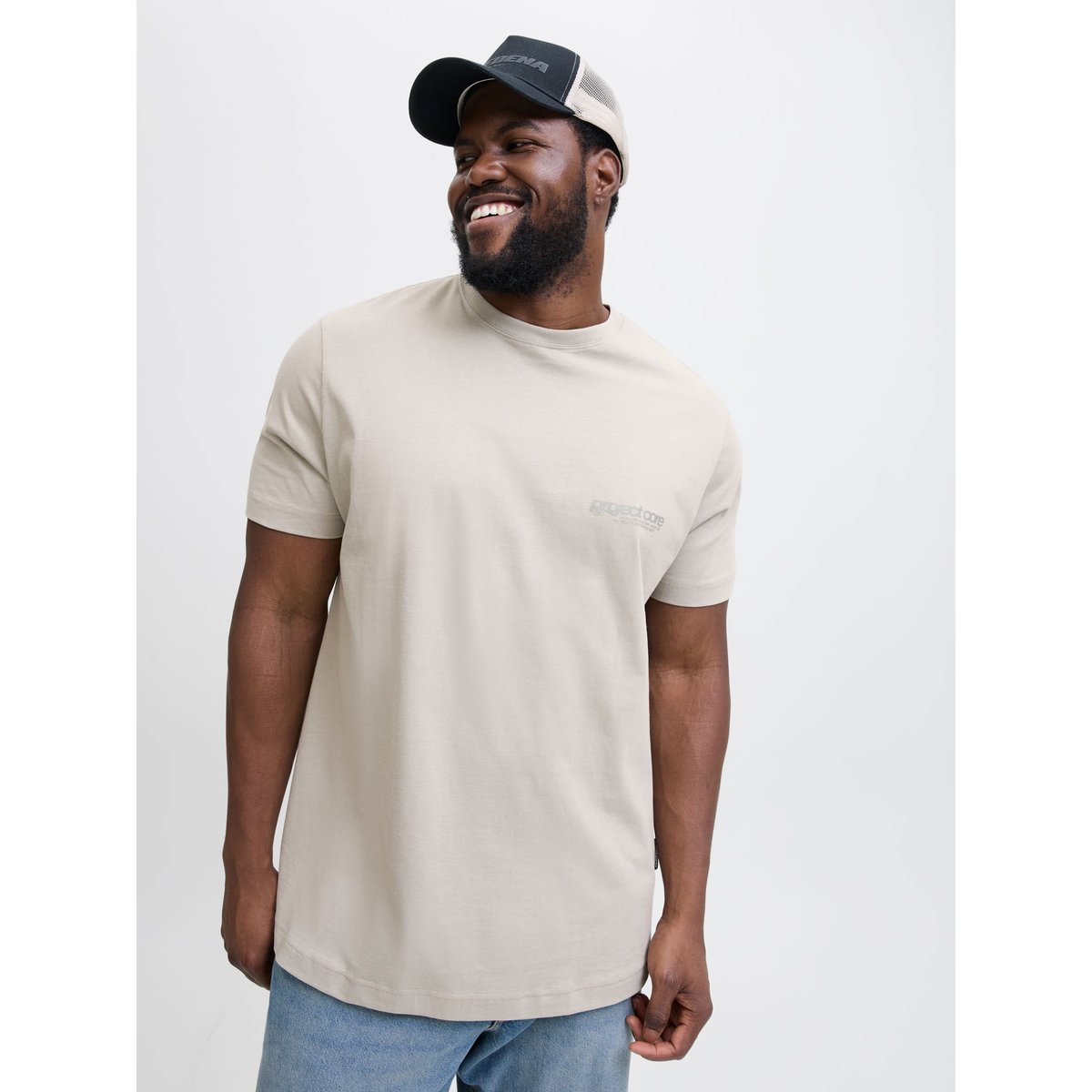T-Shirt paloma, JACK & JONES
