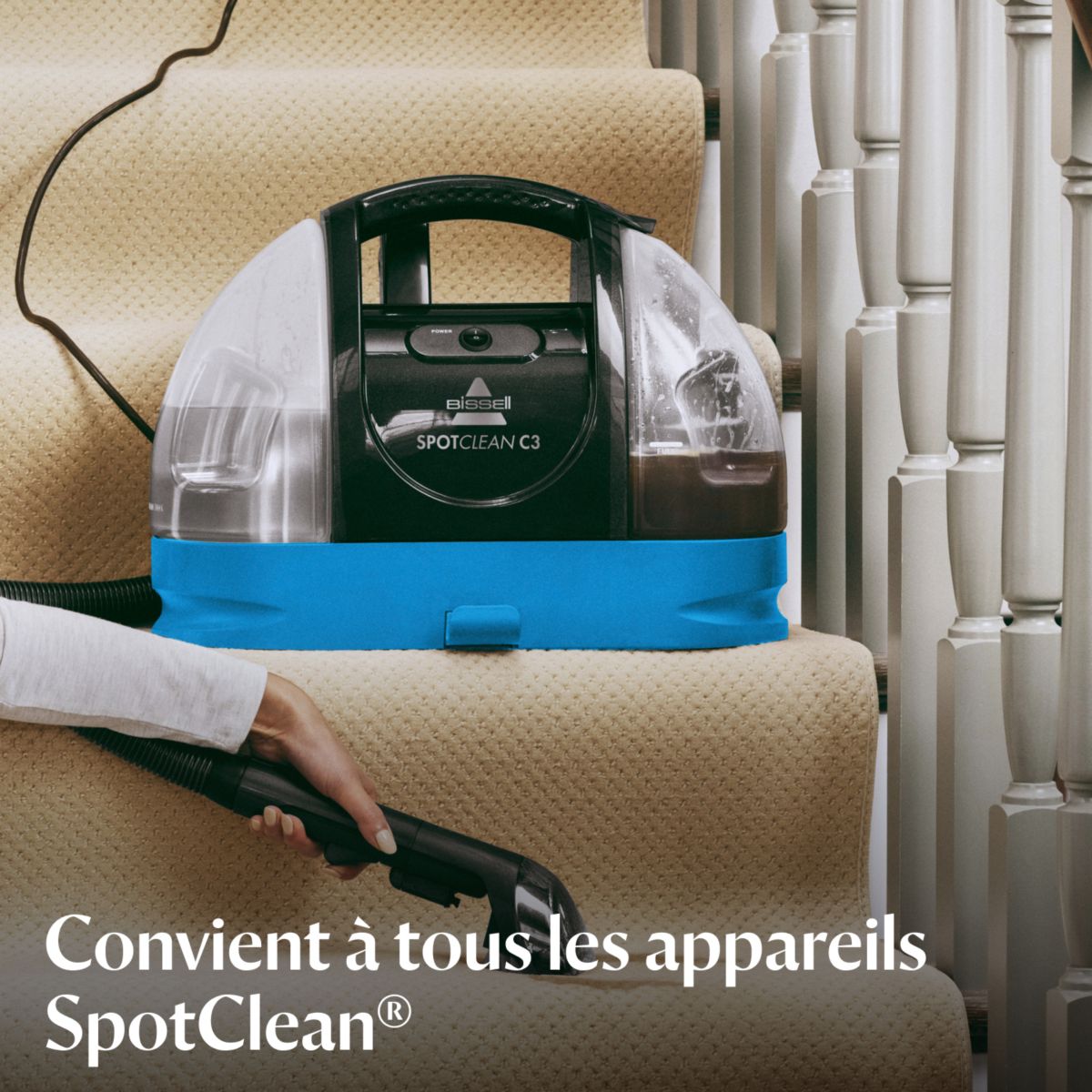 Détergent Oxygen Boost 1L SpotClean Pro 1134N couleur unique, BISSELL