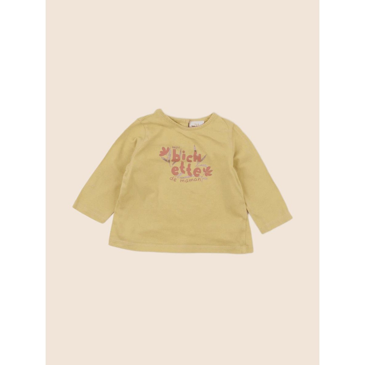 Tee-shirt - Très bon état jaune, TAPE A L'OEIL