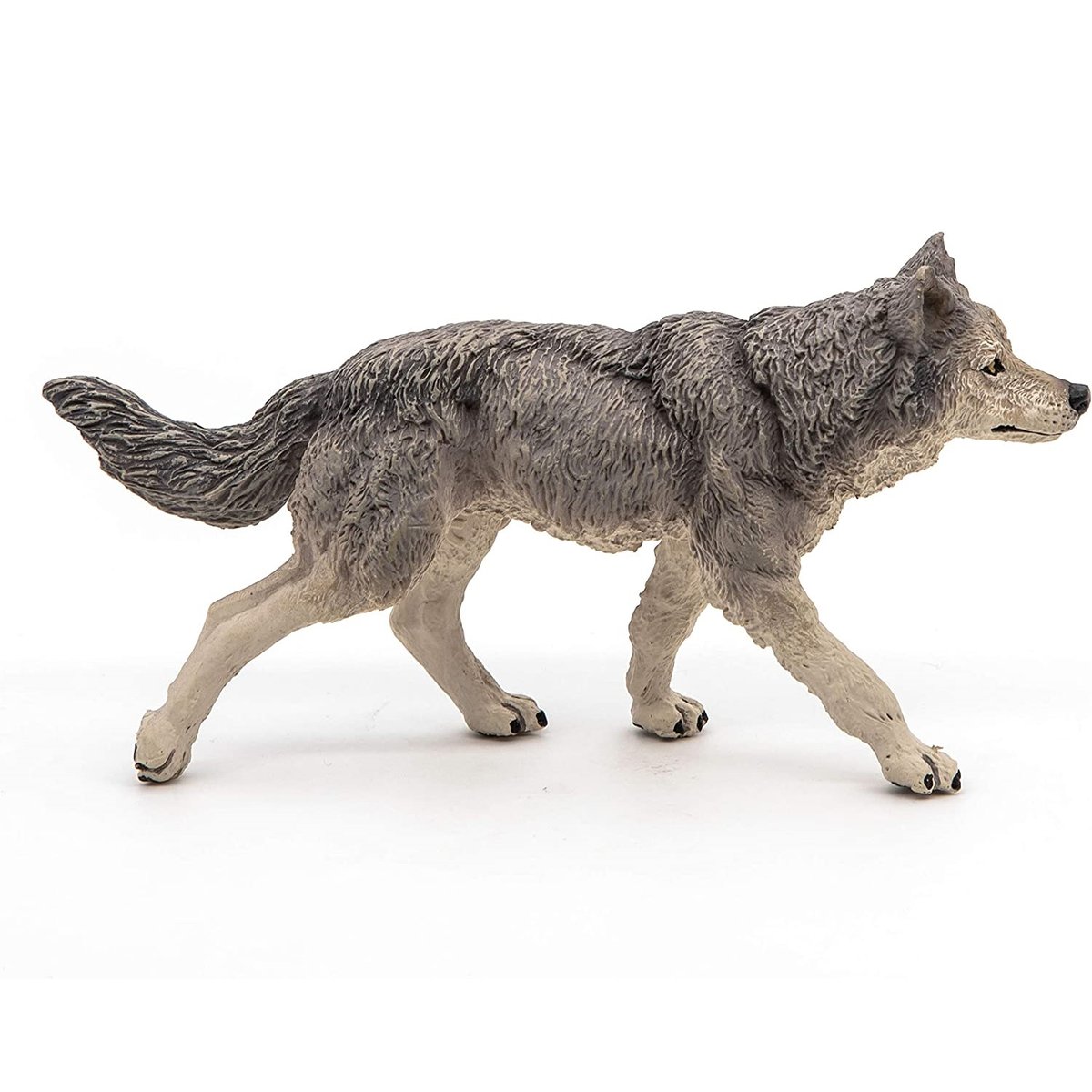 Figurine Louve grise gris, PAPO