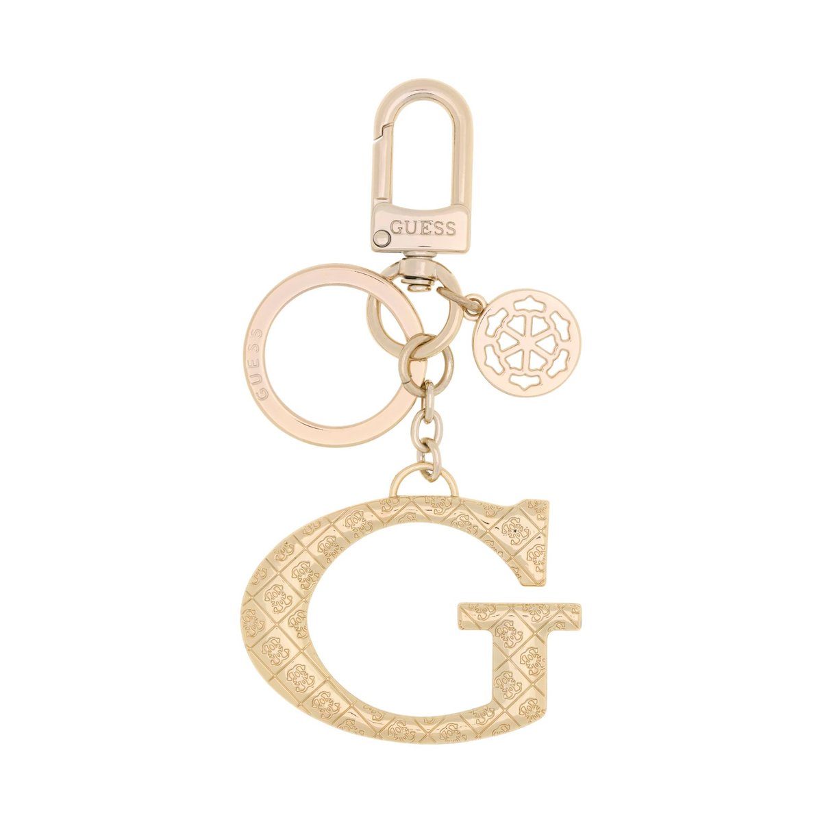 Porte-Clés Logo or, GUESS