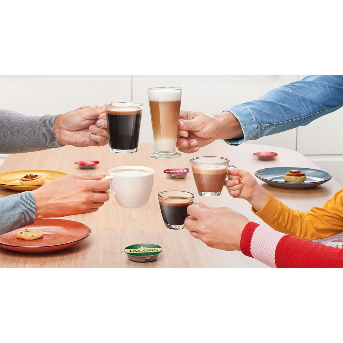 Tassimo TAS107E TASSIMO - T10 Happy crème, BOSCH