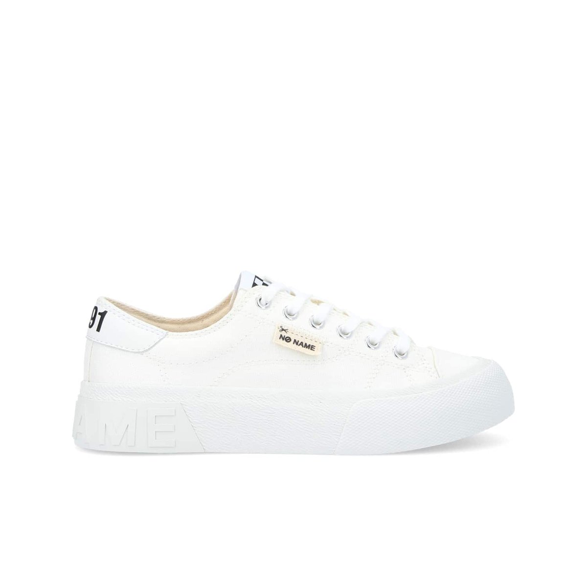 RESET SNEAKER -  BLANC ["blanc"], NO NAME