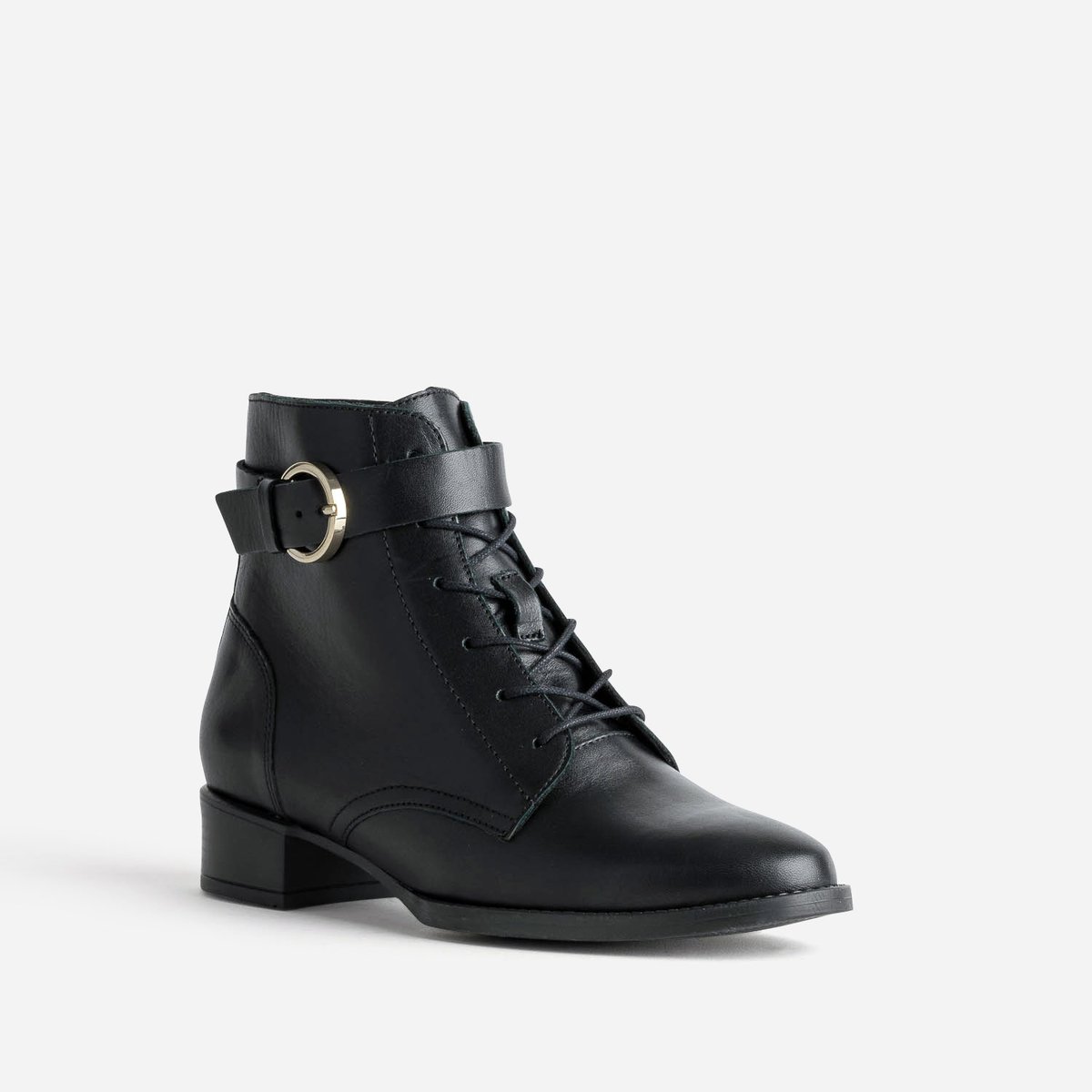 Boots en cuir MURIPA noir, ERAM