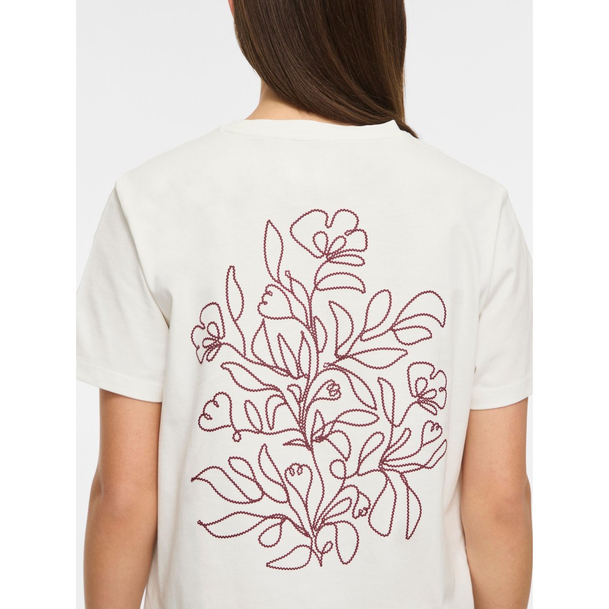 T-Shirt blanc - snow white1, VILA
