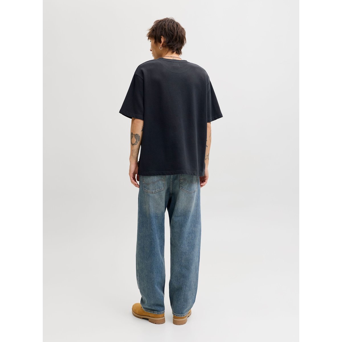 Sweat-Shirt black 1, JACK & JONES