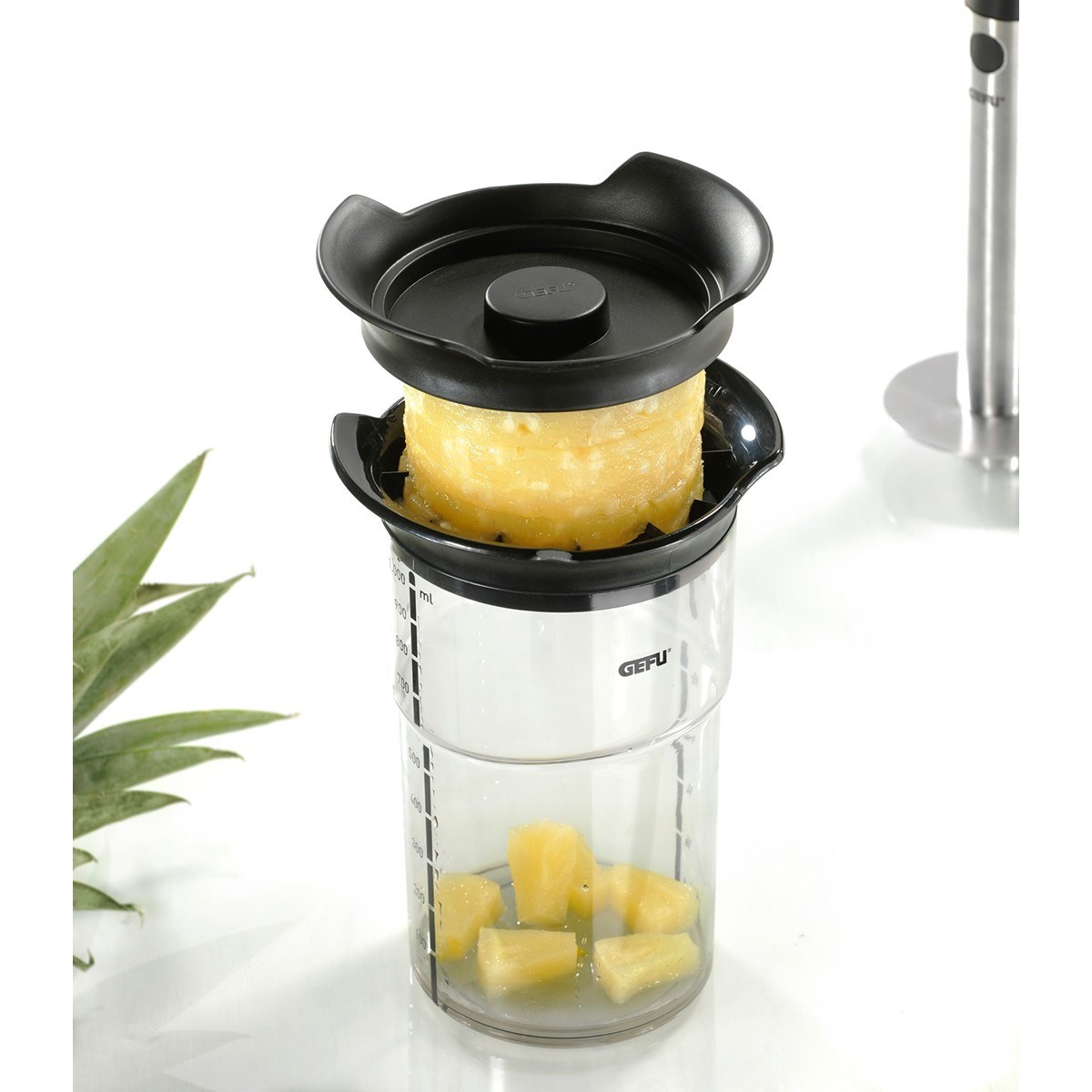Coupe-ananas PROFESSIONAL PLUS argent, GEFU