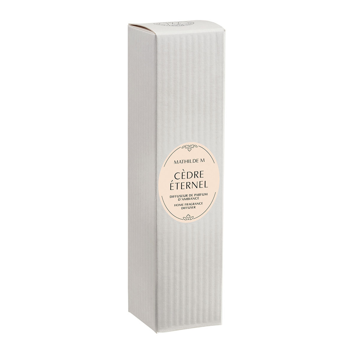 Diffuseur de parfum 30 ml CÈDRE ÉTERNEL transparent, MATHILDE M