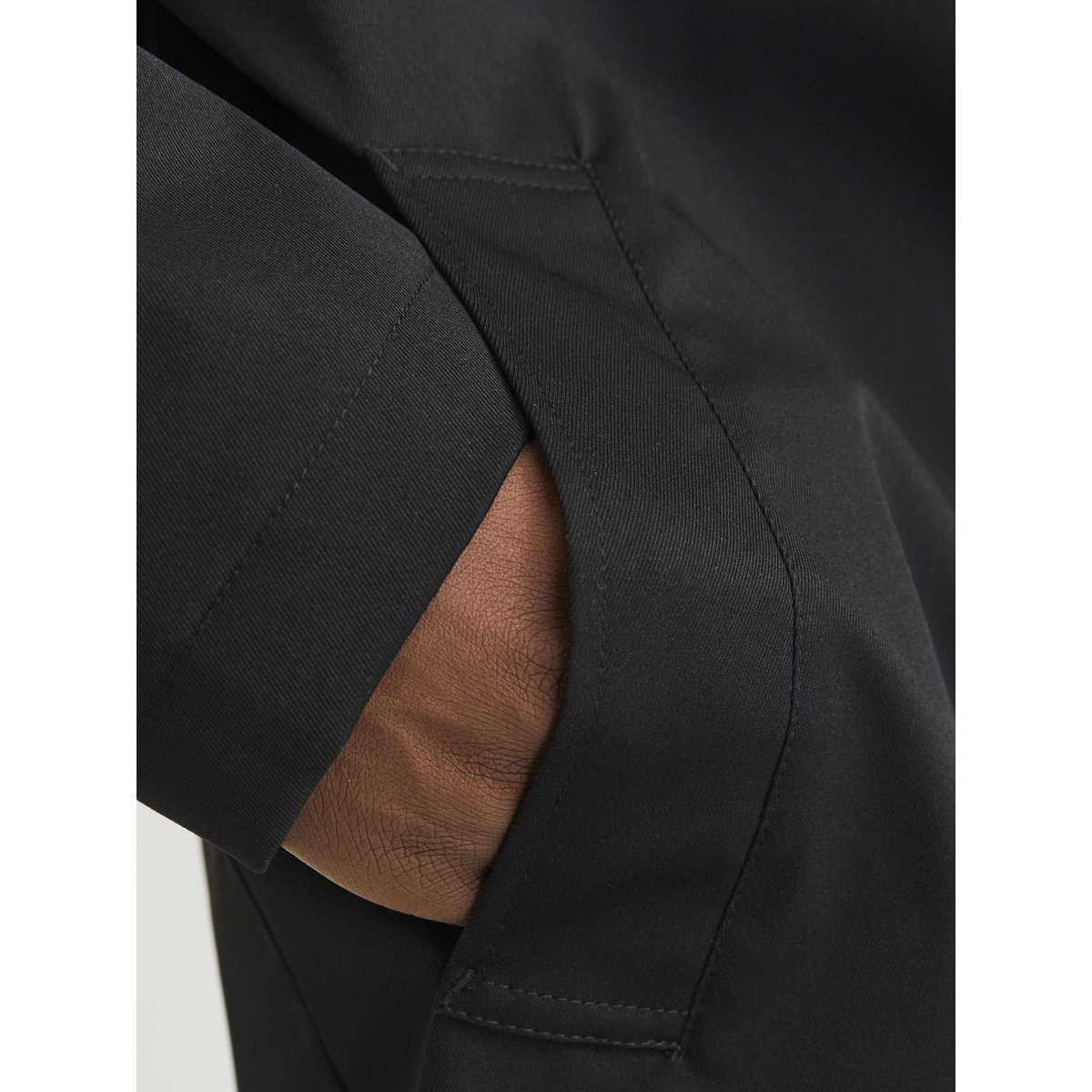 Manteau noire - black, JACK & JONES