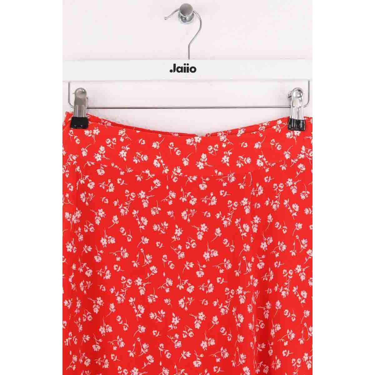 Jupe - Très Bon État rouge, SEZANE