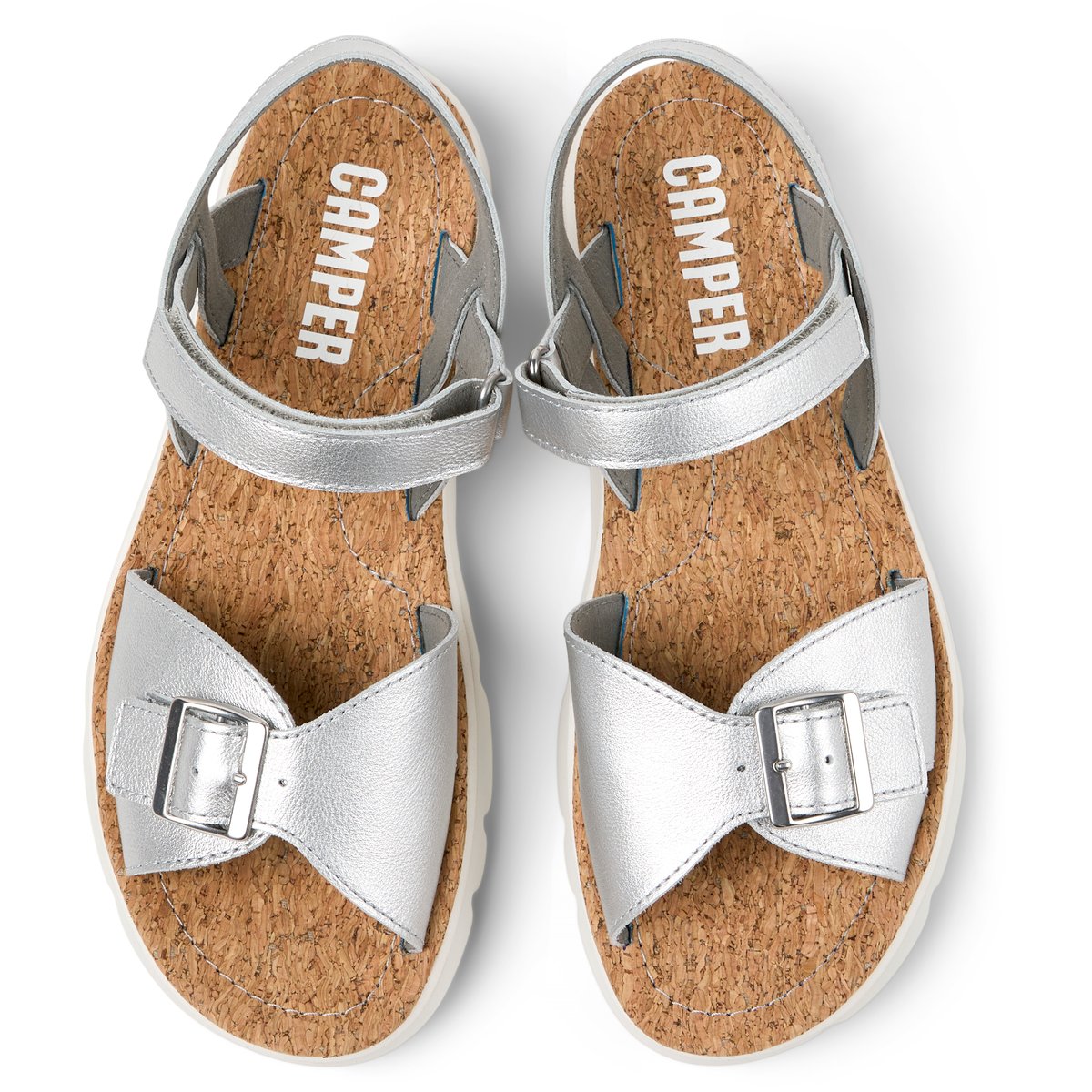 Sandales Oruga Sandal gris moyen, CAMPER