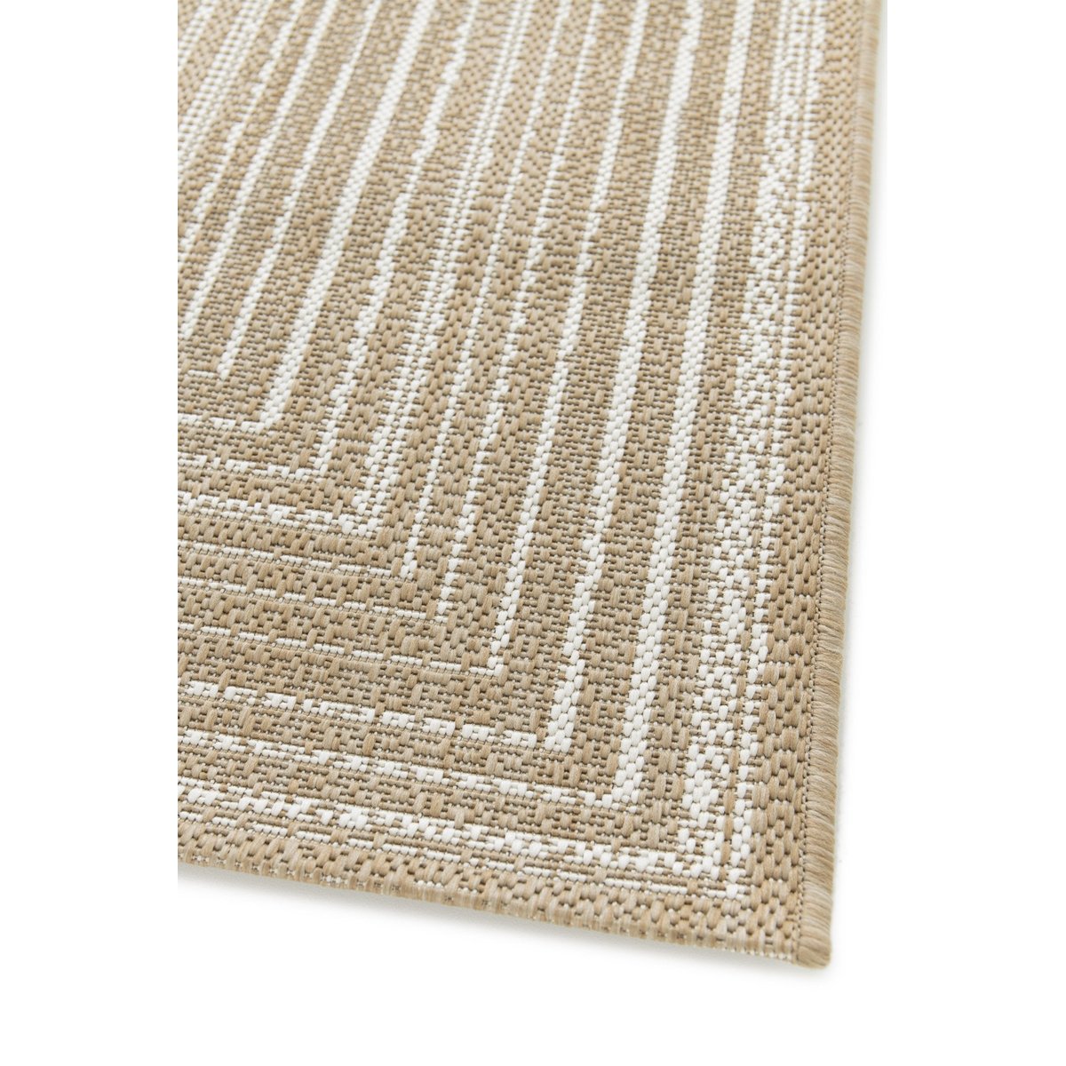 Tapis design intérieur extérieur SLOW LIFE beige sable, AFK LIVING