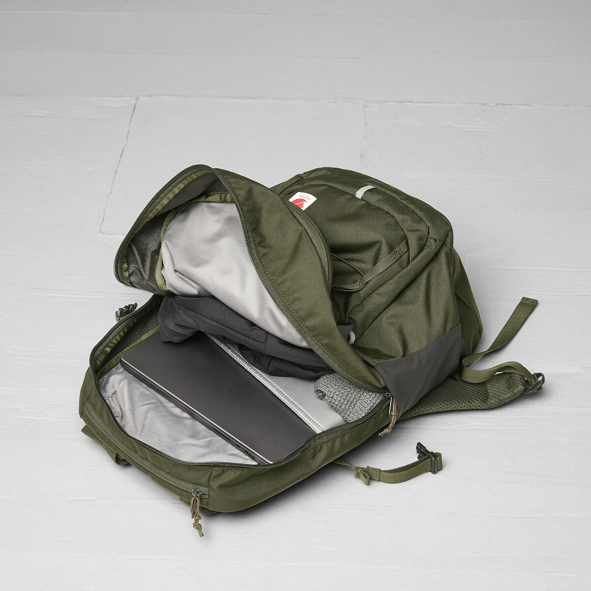 Mochila, SKULE 20 caqui, FJALLRAVEN