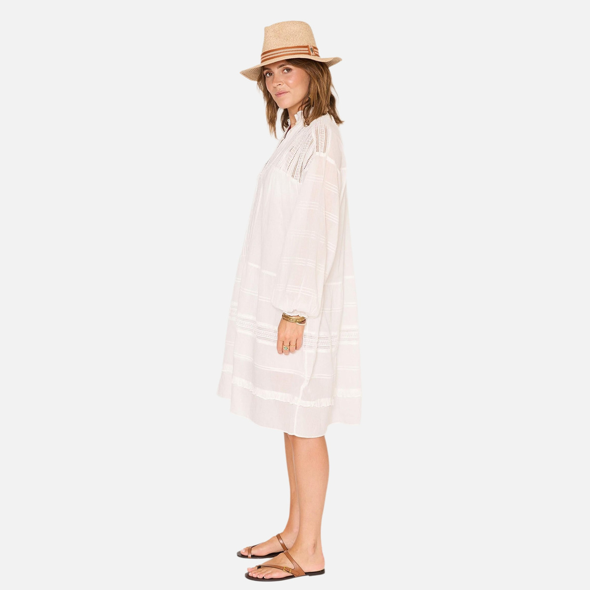 Robe RUSTY 26s blanc, MKT STUDIO