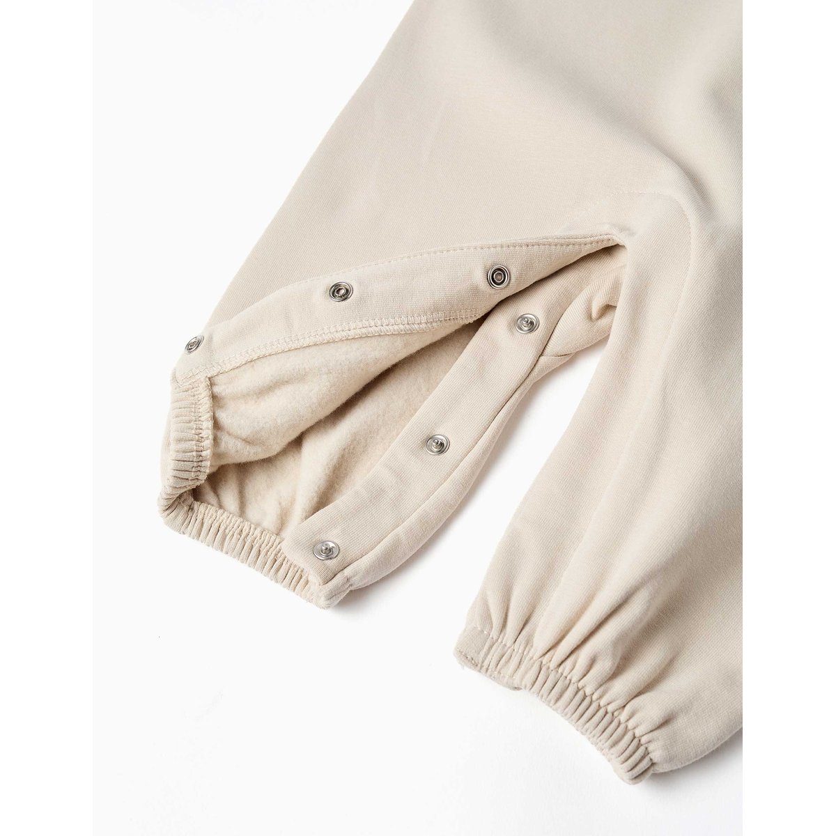 Ensemble body et combinaison en coton gris clair, ZIPPY