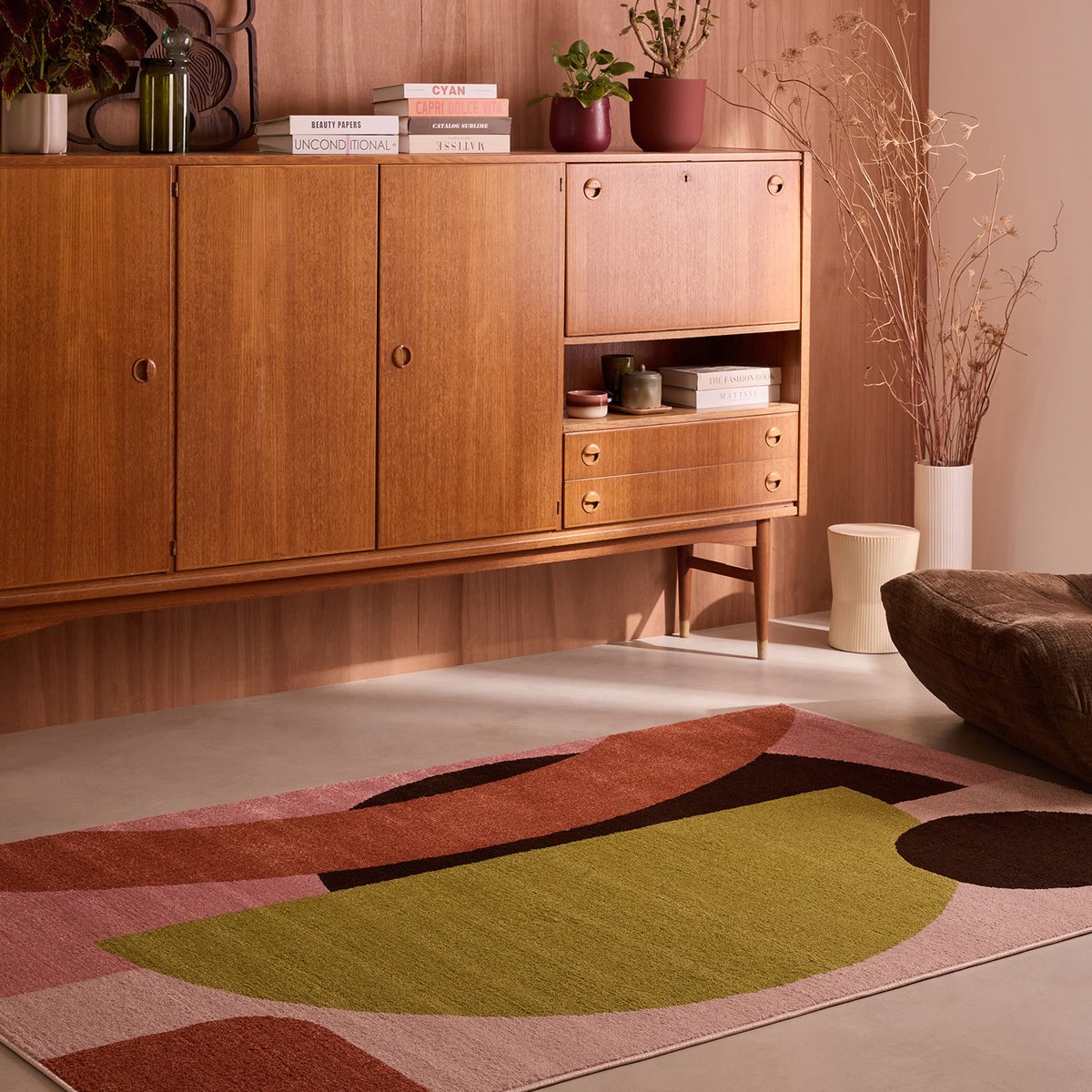 Tapis intérieur graphique multicolore EUPHORIA multicolore, NAZAR RUGS