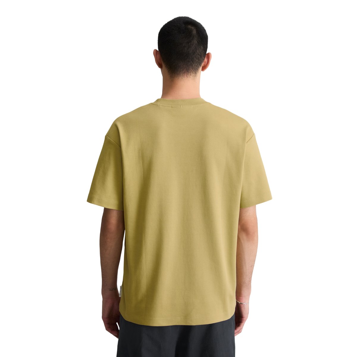 T-shirt ample en pur coton bio vert, MARC O’POLO DENIM