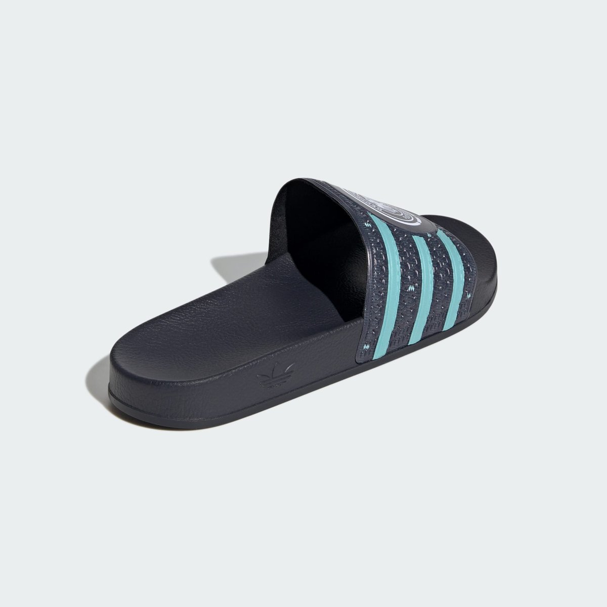 Claquette Allemagne Trèfle collegiate navy / flash aqua / collegiate navy, adidas Performance