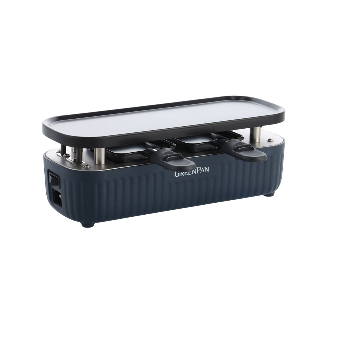 Raclette 2 personnes Connect bleu, GREENPAN