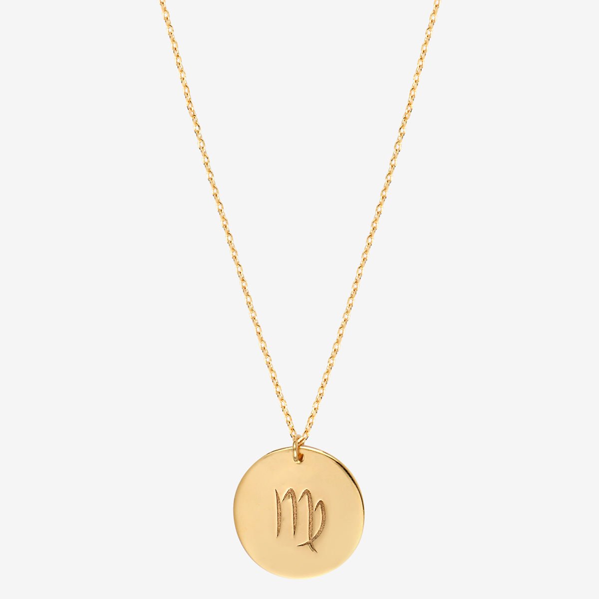 Collier doré vierge - galaxie - Vierge cristal blanc, CAROLINE NAJMAN