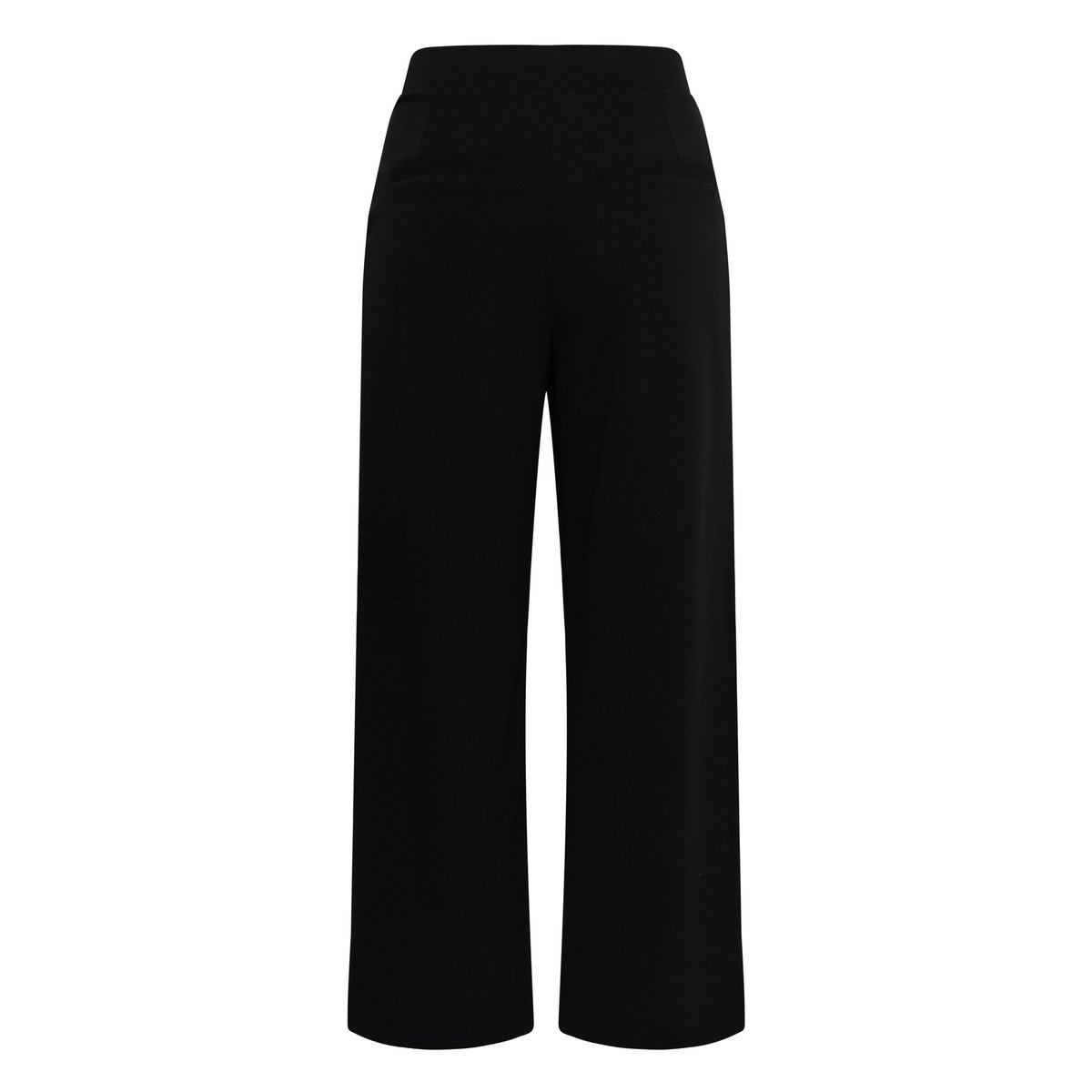 Pantalon casual noir, KAFFE CURVE
