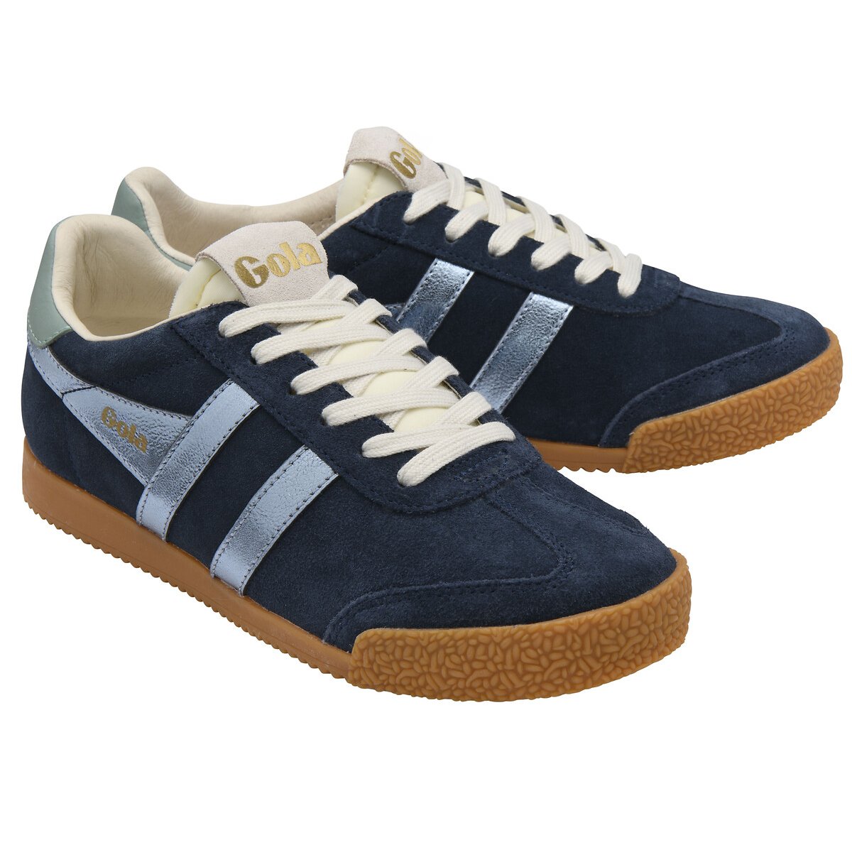Baskets Elan Glitz bleu marine, GOLA