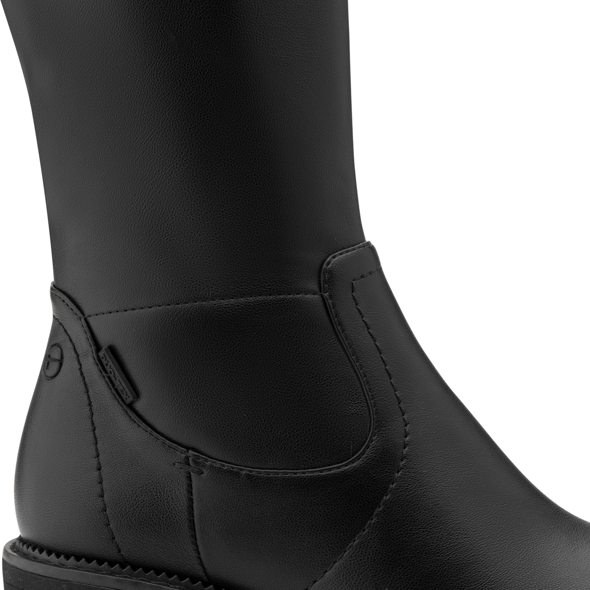 Bottes fourée noir nappa, TAMARIS