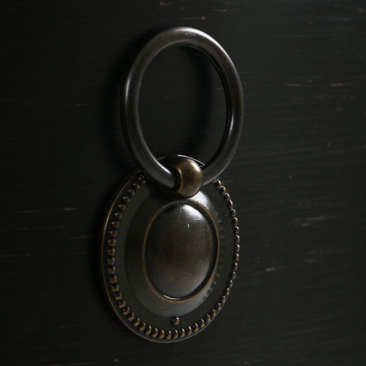 Commode 4 tiroirs - MANOIR noir, INTERIOR'S