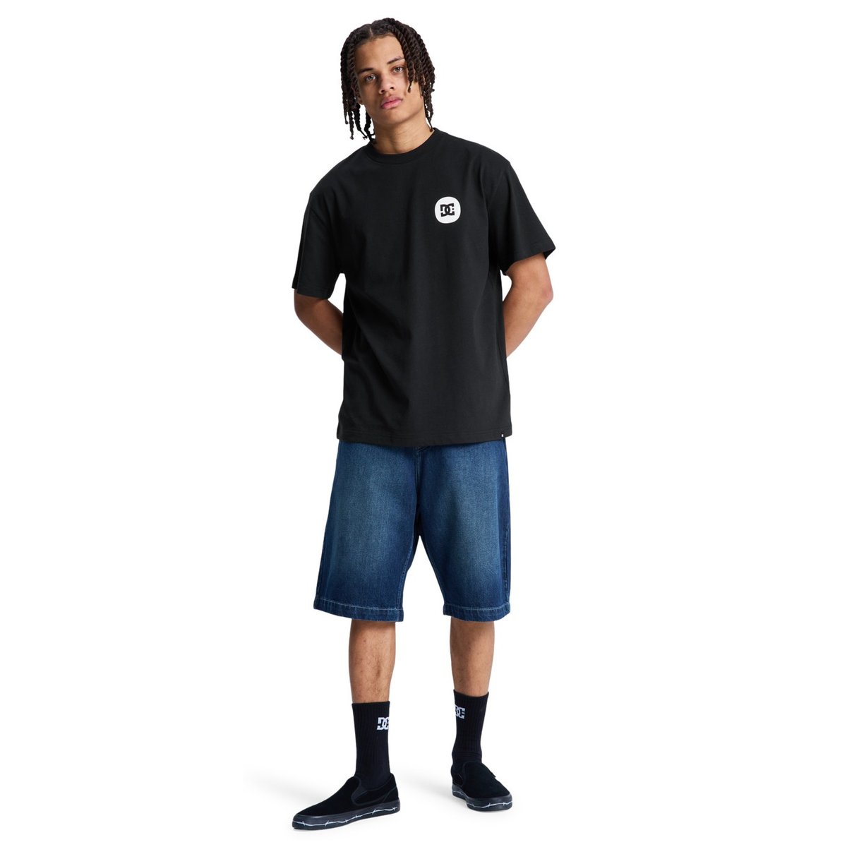 T-Shirt à manches courtes SHAPE OR DESTROY. noir black, DC SHOES