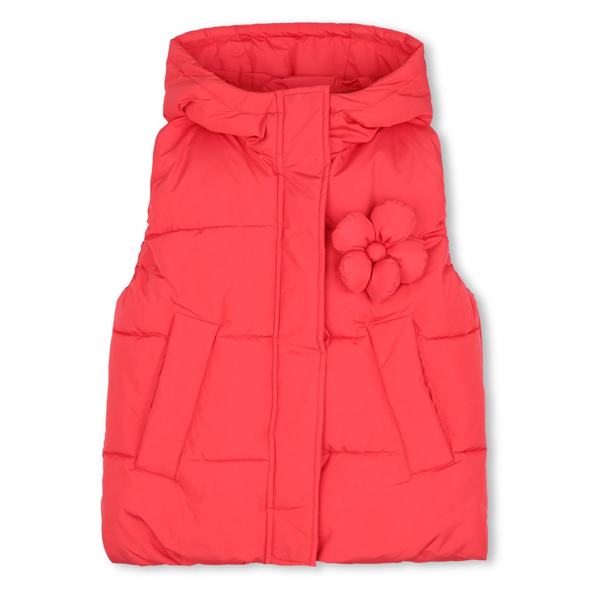 Doudoune sans manches geranium, MARC JACOBS