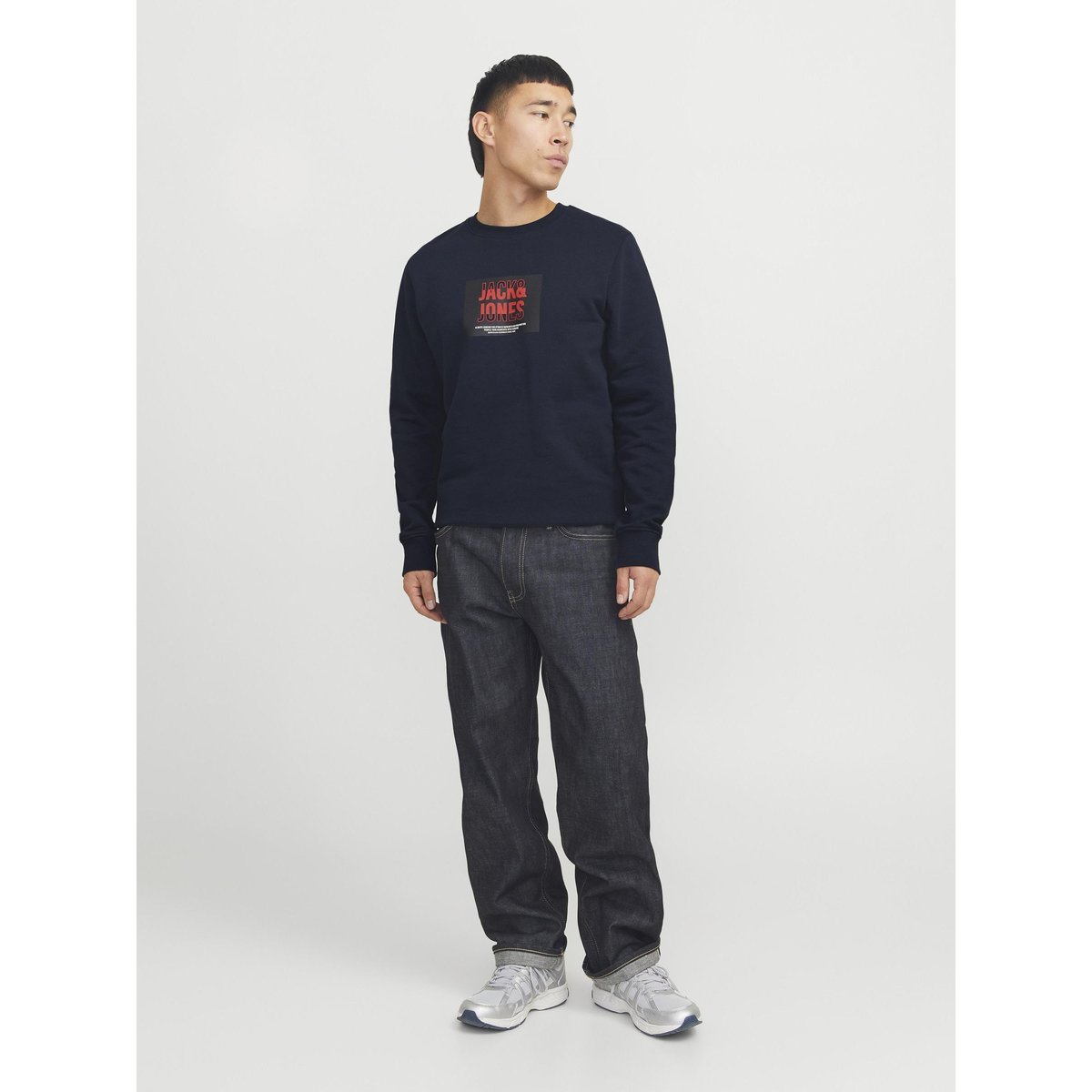 Sweat-Shirt sky captain, JACK & JONES