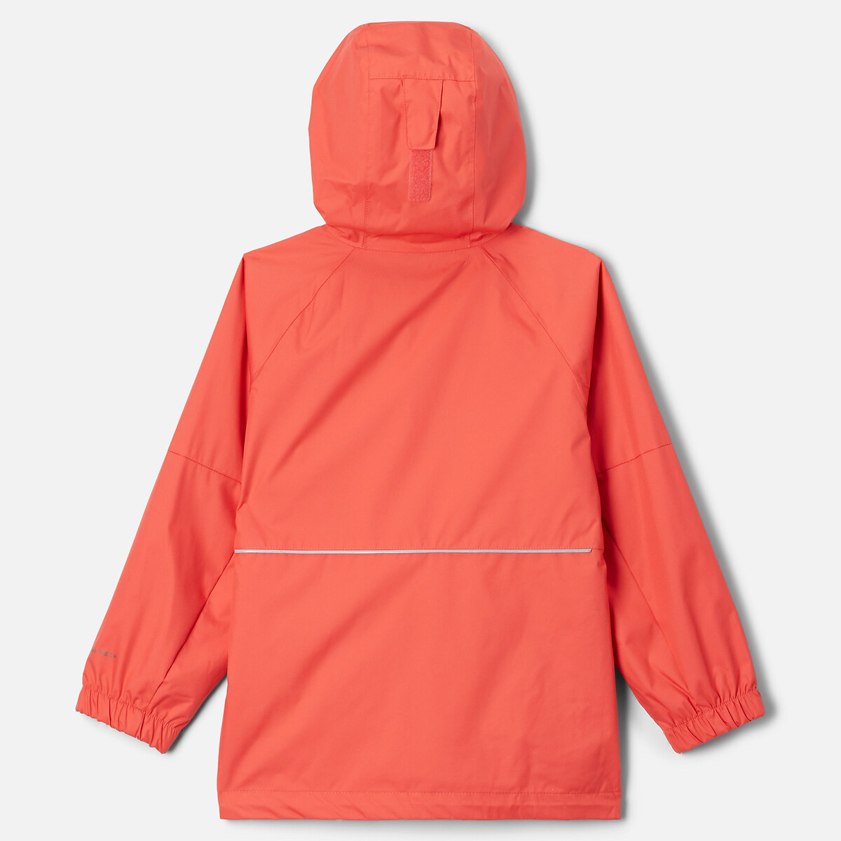 Hooded Waterproof Jacket red, COLUMBIA