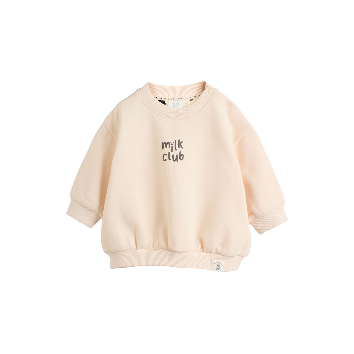 Ensemble sweat et legging bébé club de lait de vache neutre/imprimé, NEXT