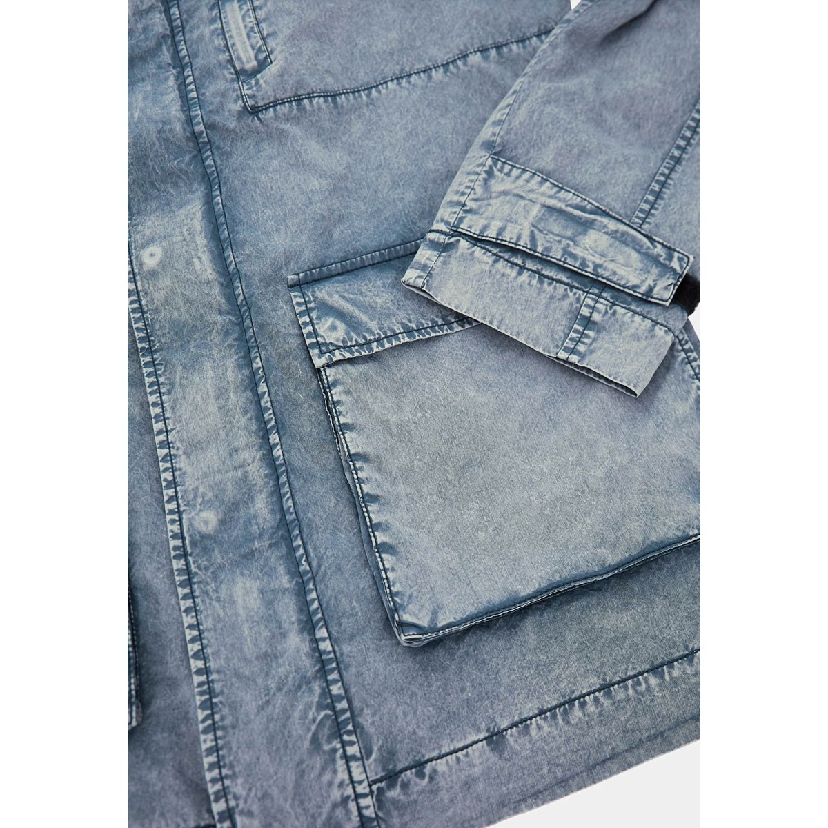Veste Poches Cargo bleu, GUESS