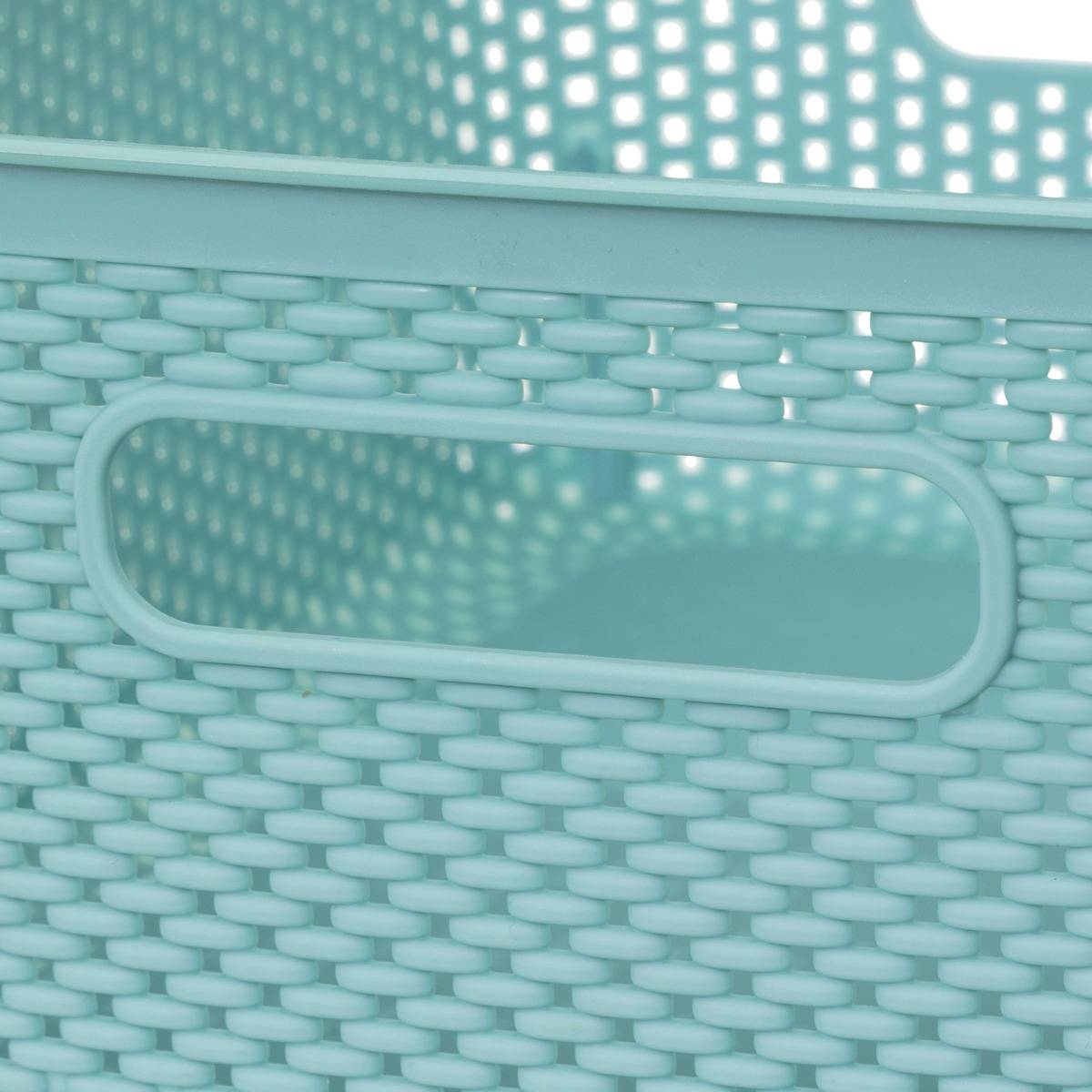 Panier de rangement 4L CROCHY artic, 5FIVE SIMPLY SMART