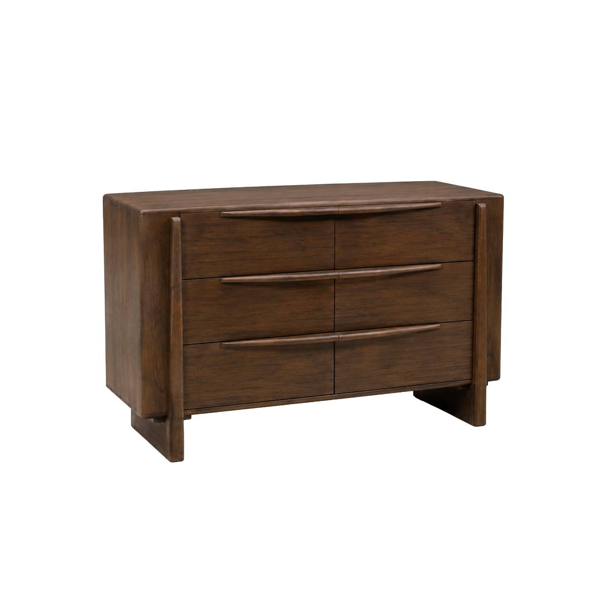 Commode en bois de manguier ANATOLE bois foncé, MADE IN MEUBLES