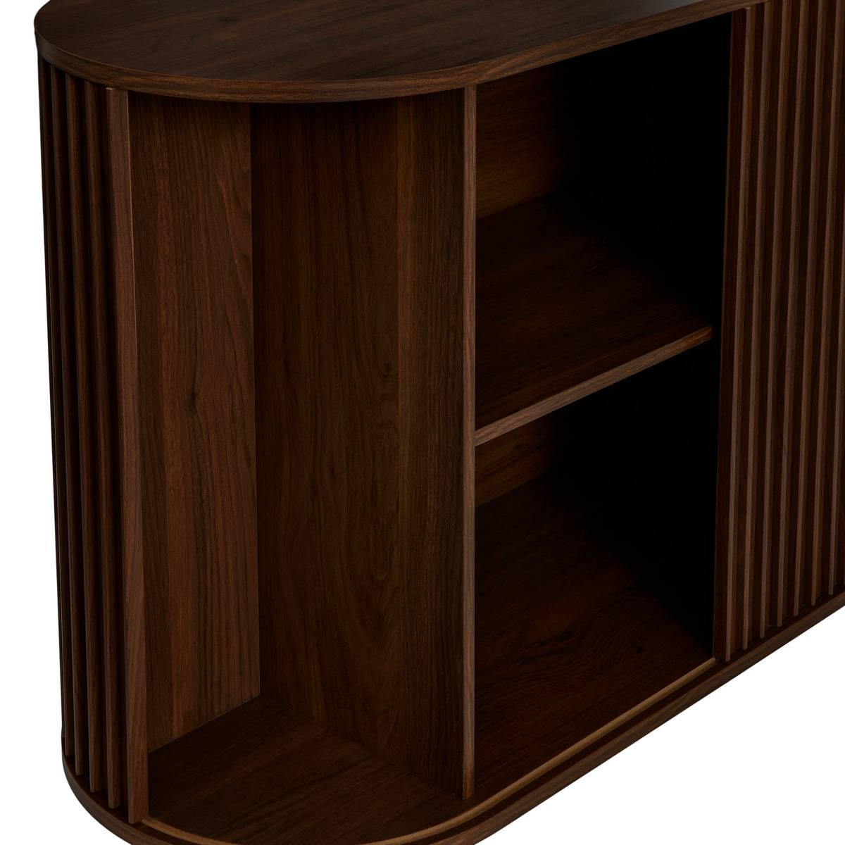 Buffet rectangulaire ALCOVE marron, ATMOSPHERA
