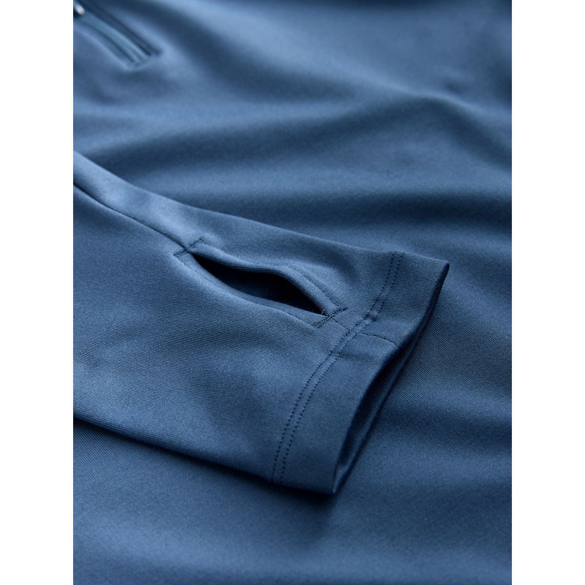 Veste de sport zippée à doublure polaire bleu, NEXT