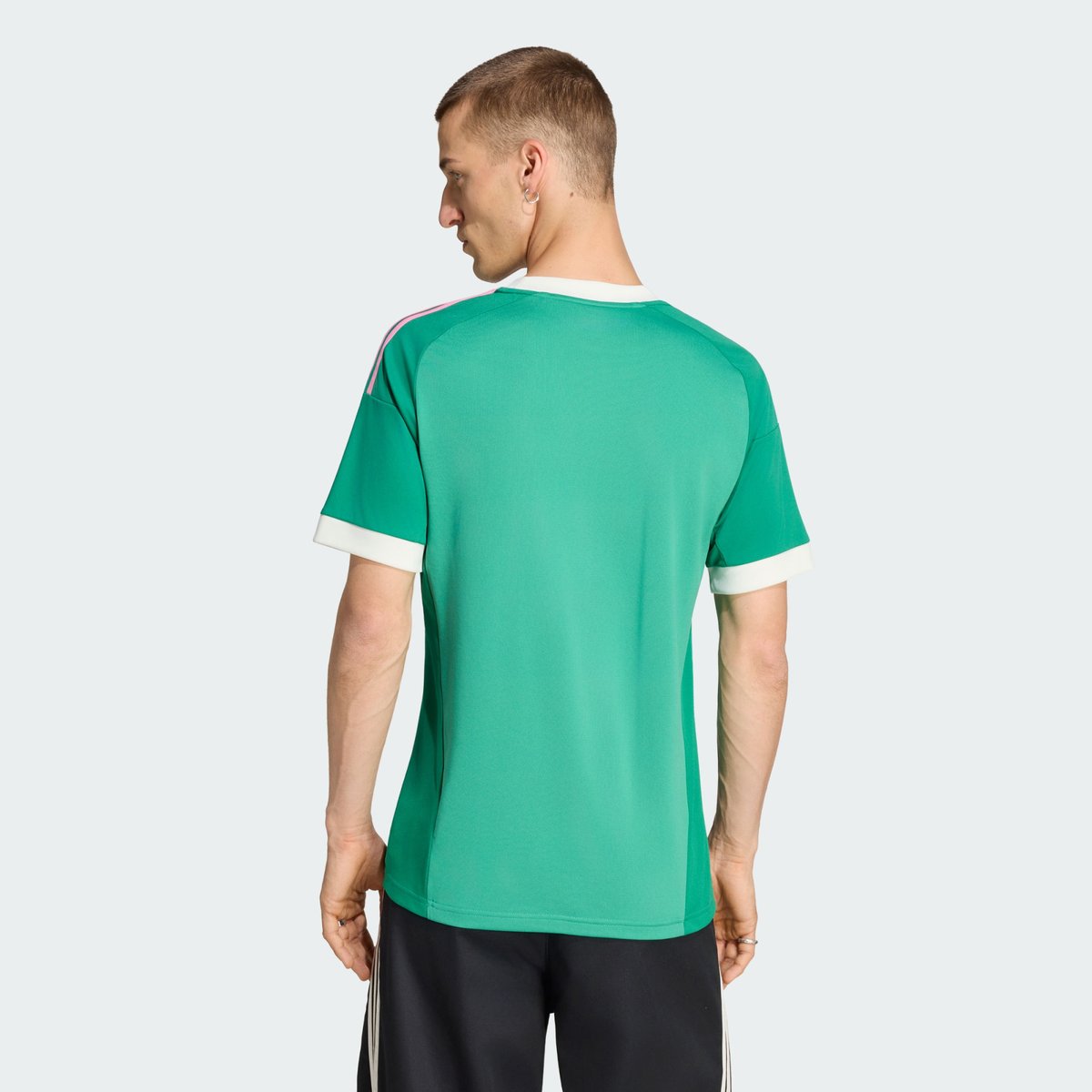 Maillot Gardien De But Extérieur Juventus 26/27 Maillot Gardien De But Extérieur Juventus 26/27 semi court green, adidas Performance
