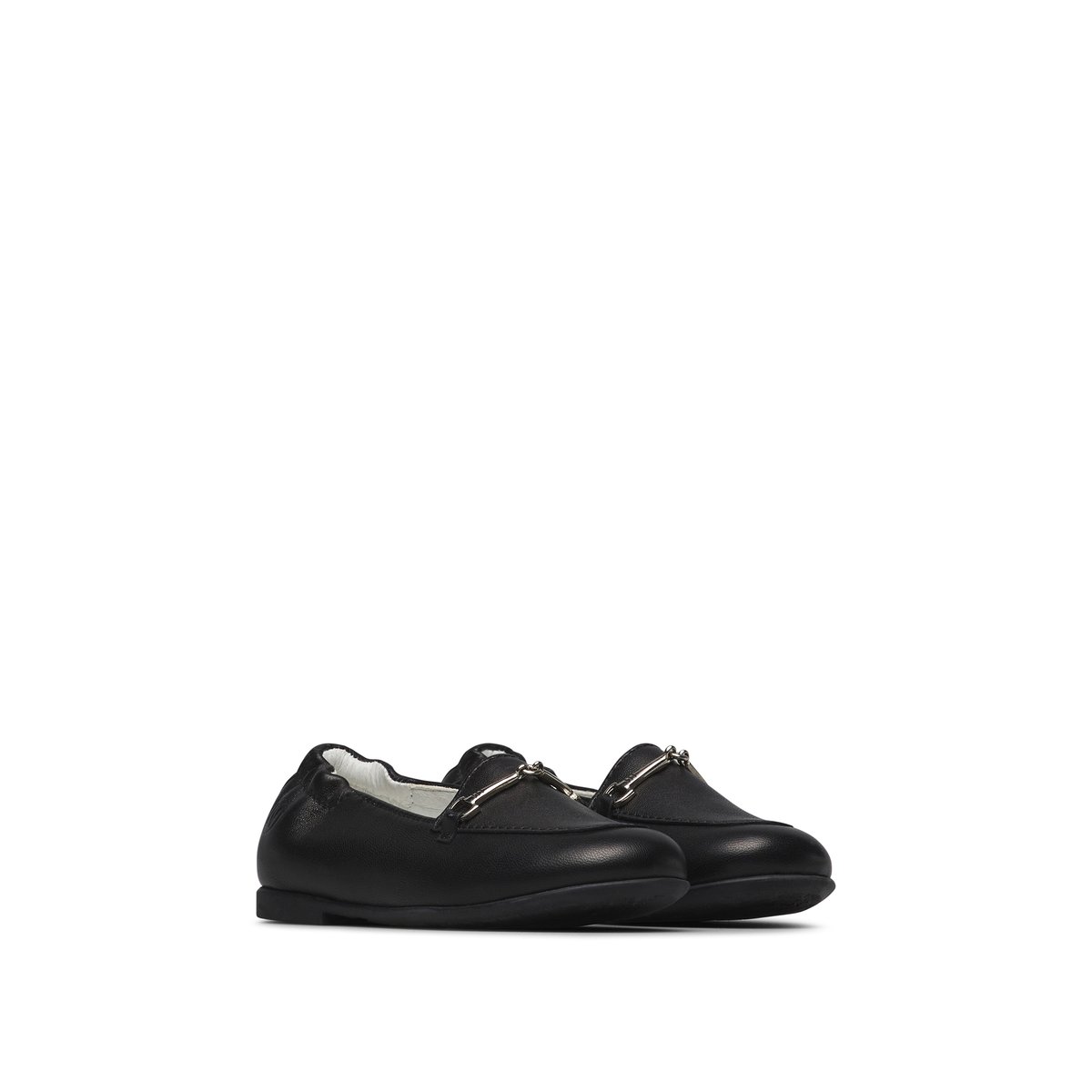 Mocassin en cuir MIOLA noir-, NATURINO
