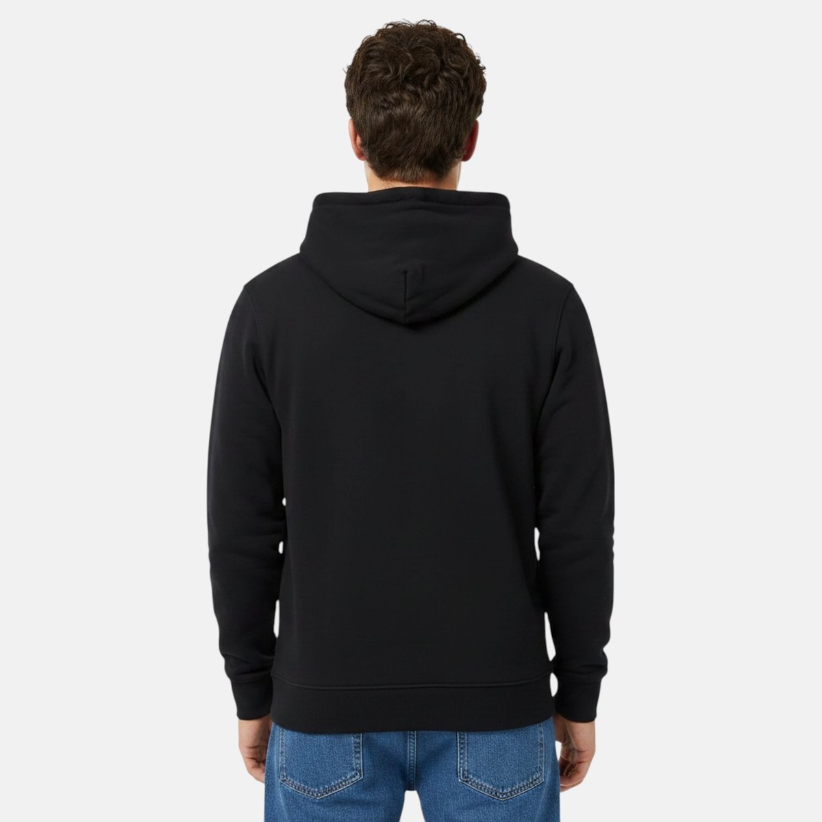 Sweat à capuche à cordon, poche kangourou STREETWEAR noir, ELLESSE