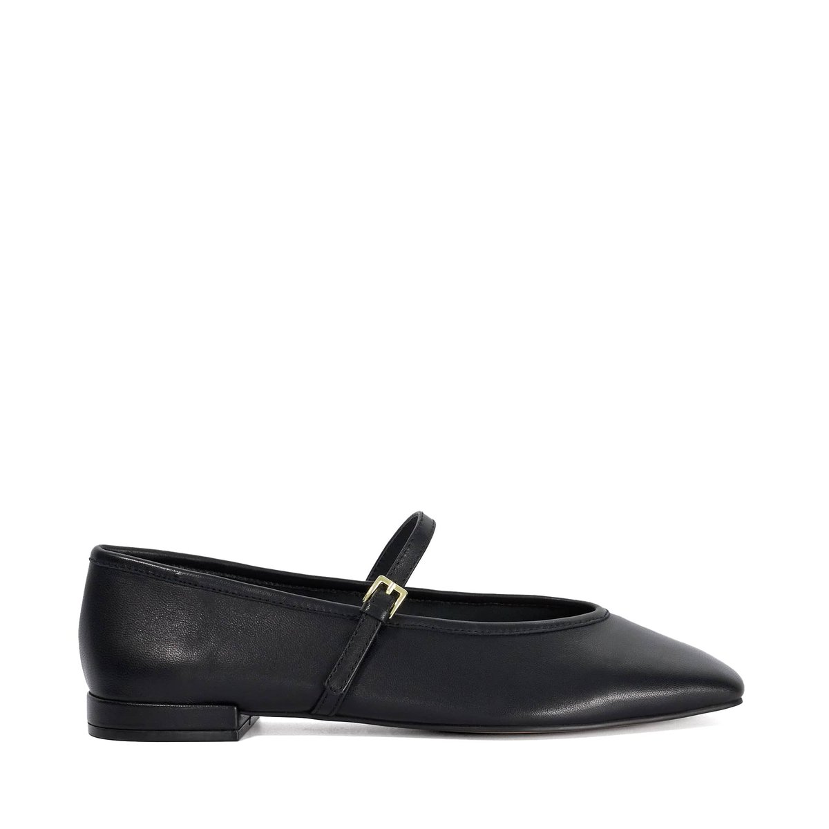 Ballerines esprit babies - Wide Fit HEARTHROB black-leather, DUNE LONDON