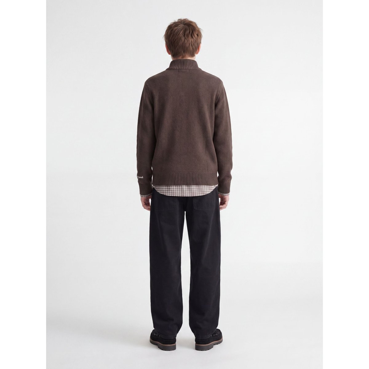 Pantalon noire - black, JACK & JONES JUNIOR