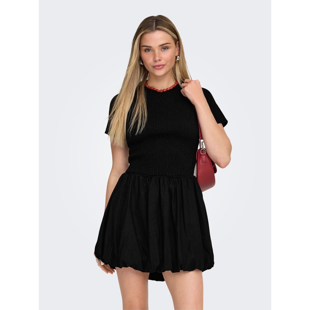 Robe noire - black, ONLY