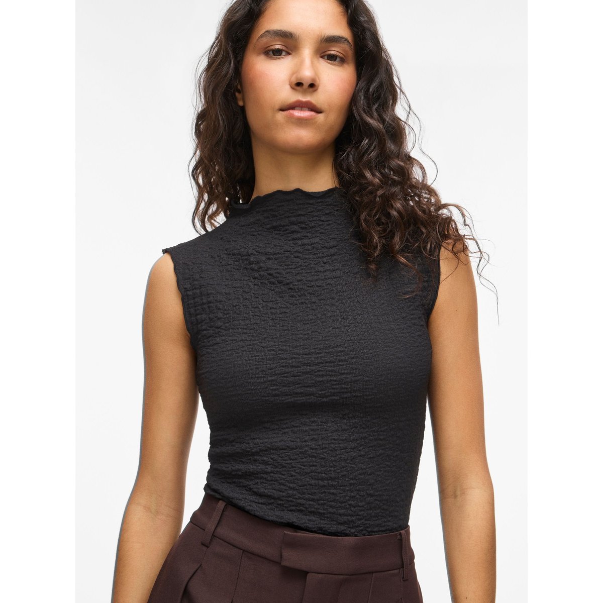 Top Sans Manches noir - black1, VILA