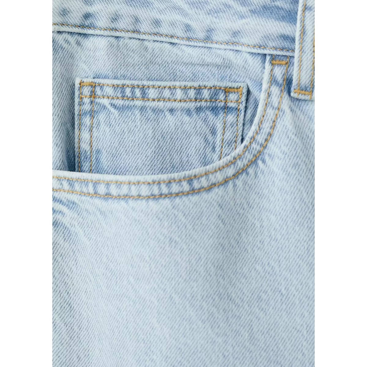 Jean regular-fit bleu clair, MANGO TEEN