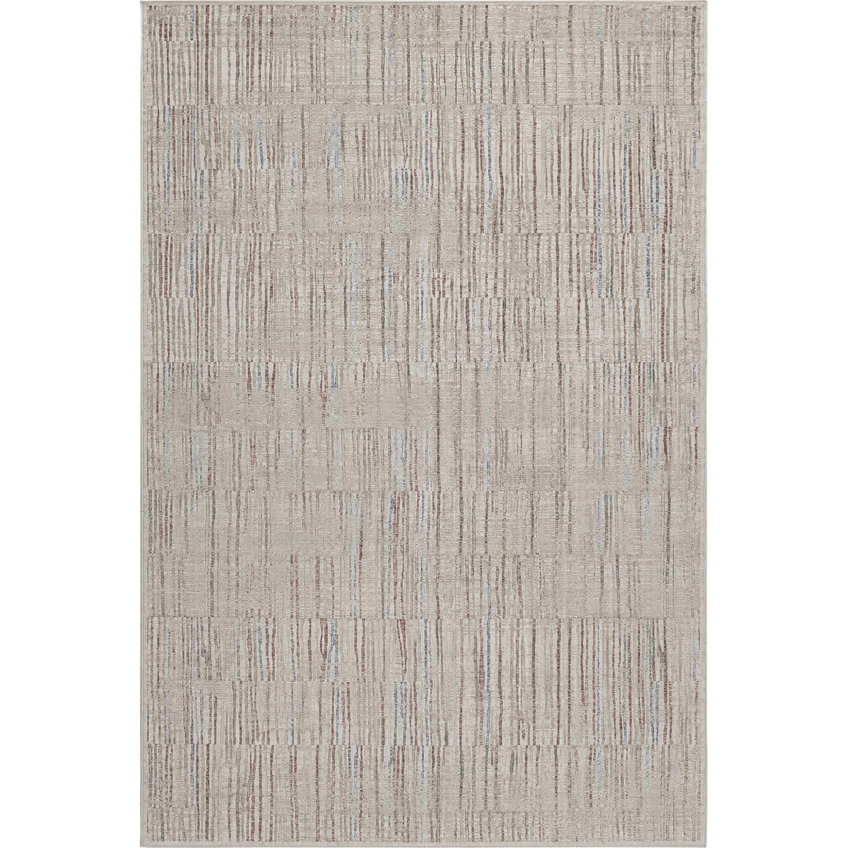 Tapis contemporain collection VACIO gris, RECOLLECTION