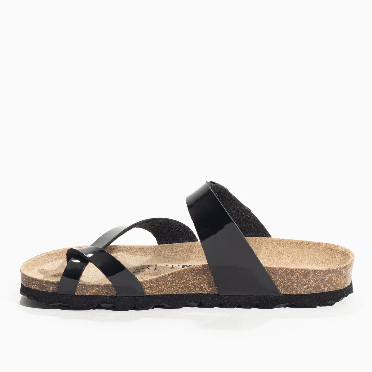 Tongs DIANE noir, BAYTON