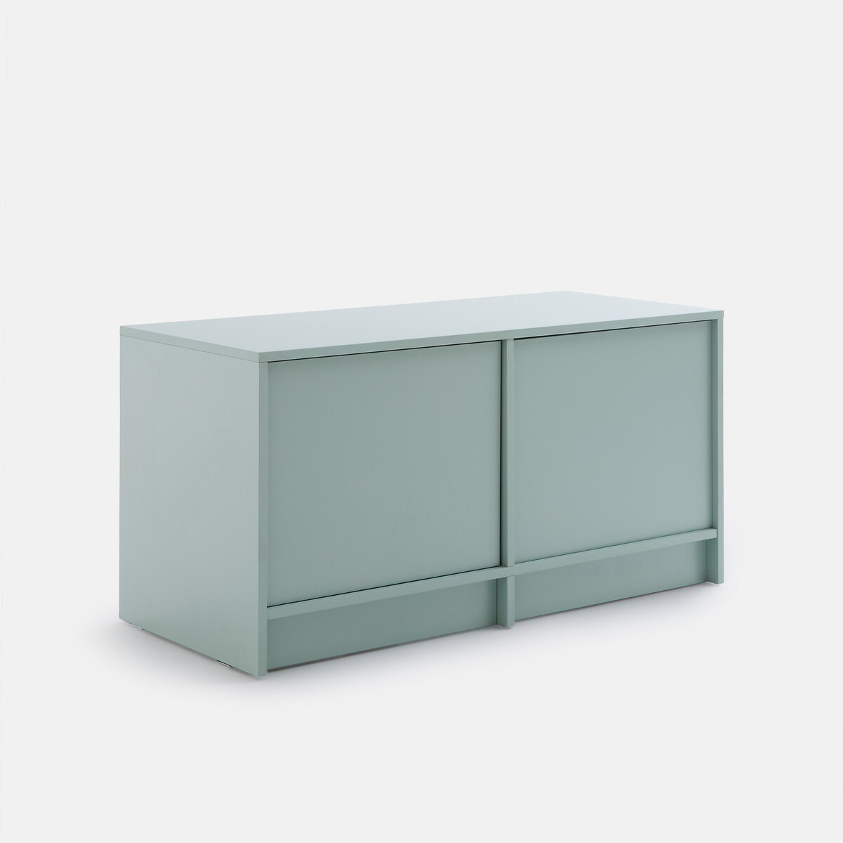 Credenza bassa, impiallacciatura in rovere, SENSSIA celadon, LA REDOUTE INTERIEURS